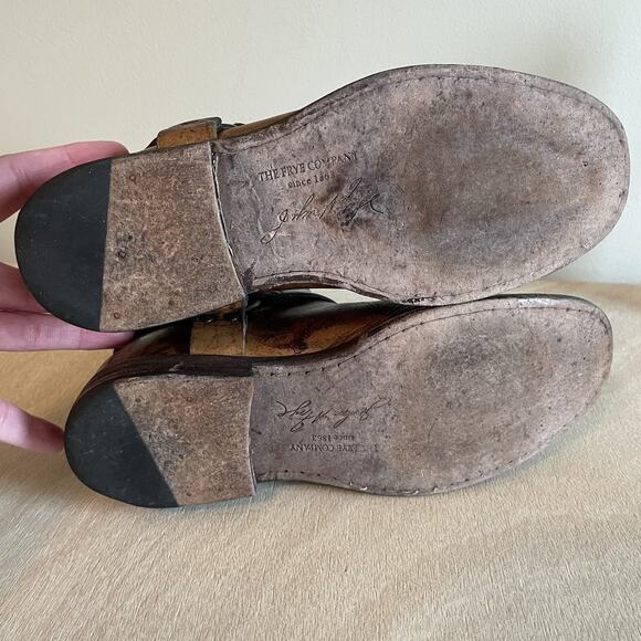 Frye Philip Harness Boots - Picture 9 of 13